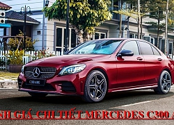 Đánh giá chi tiết Mercedes C300 AMG 2019 giá 1,8 tỷ đồng tại Việt Nam