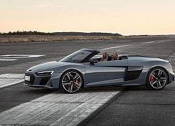 Audi R8 thế hệ tiếp theo sẽ được áp dụng công nghệ điện hóa