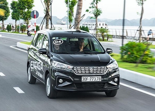 Đánh giá Suzuki Ertiga 2019 - xe 7 chỗ lý tưởng cho gia đình Việt