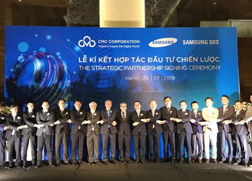 Để Samsung tham gia HĐQT, CMC đặt mục tiêu trở thành tập đoàn toàn cầu sau 5 năm