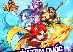 Dị Tam Quốc Mobile Game thẻ tướng dị bản Tam Quốc chuẩn bị ra mắt tại Việt Nam