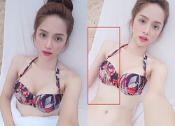 Diện bikini siêu gợi cảm đi biển, Hương Giang để lộ khuyết điểm sắc vóc muốn che cũng không được