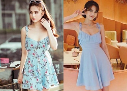 Diện sexy bị chê tới tấp nhưng mặc "sương sương" như vầy Ngọc Trinh được khen mát mặt