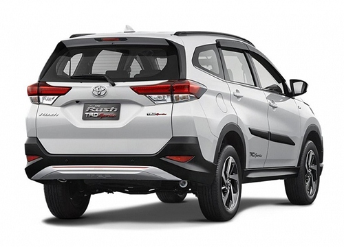 Dính lỗi túi khí rèm, gần 2.000 xe Toyota Rush tại Việt Nam bị triệu hồi