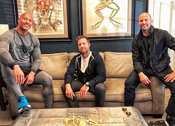 'Fast & Furious: Hobbs & Shaw' cùng dàn cast ra mắt ở London