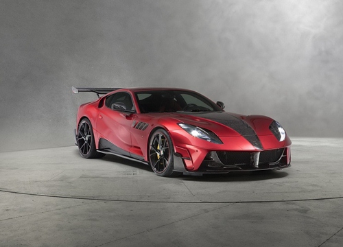 Ferrari 812 Superfast mới lạ hơn sau khi qua tay hãng độ Mansory