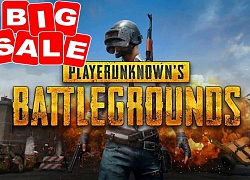 Game thủ nhanh tay, PUBG đang giảm giá không phanh