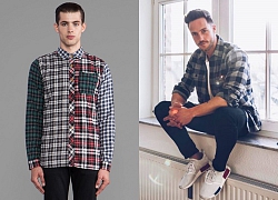 Gợi ý 7 mẫu áo sơ mi flannel tuyệt đẹp cho nam giới