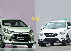 Có 400 triệu đồng, chọn Toyota Wigo hay VinFast Fadil?