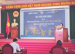 Hà Nội: Thúc đẩy không gian thể thao an toàn, thân thiện và bình đẳng trong trường học