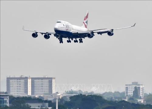 Hãng British Airways nối lại chuyến bay tới Cairo, Ai Cập