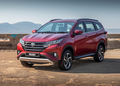 Hàng nghìn xe Toyota Rush tại Việt Nam bị triệu hồi do lỗi túi khí