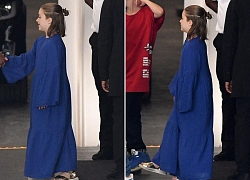 Harper Beckham xinh đẹp và sành điệu khi đi du lịch cùng gia đình