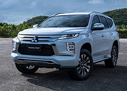 Hình ảnh chi tiết Mitsubishi Pajero Sport 2020 vừa ra mắt