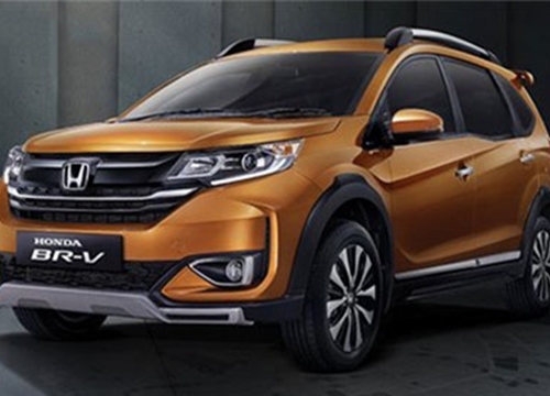 Honda BR-V 2019 bản 7 chỗ giá chỉ từ 390 triệu đồng, đối thủ của Mitsubishi Xpander