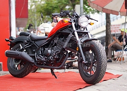 Honda Rebel 300: Đậm chất cổ điển