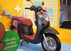 Cận cảnh xe ga mới Honda Scoopy i đặc biệt siêu đẹp cho nữ sinh