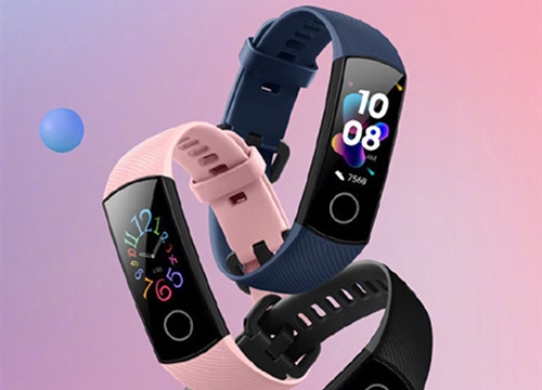 Honor Band 5 cháy hàng trong lần mở bán đầu tiên