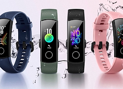 Honor Band 5 ra mắt với cảm biến đo oxy trong máu, giá chỉ 28 USD