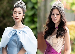 Họp báo chung kết Miss World Việt Nam 2019: Mỹ Linh - Tiểu Vy rạng rỡ đọ sắc, công bố cận cảnh vương miện 3 tỷ đồng