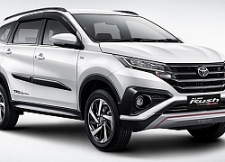 Toyota Rush triệu hồi hơn 1.500 xe do lỗi liên quan túi khí trung tâm