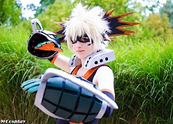 Katsuki Bakugou chàng trai "háo thắng" nhất My Hero Academia