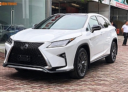 Khám phá Lexus RX350 F-Sport giá gần 5 tỷ tại Việt Nam