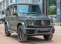 Ngắm siêu xe Mercedes-AMG G63 hơn 12 tỷ đồng tại Việt Nam