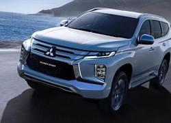 Phiên bản nâng cấp Mitsubishi Pajero Sport 2019 chính thức lộ diện