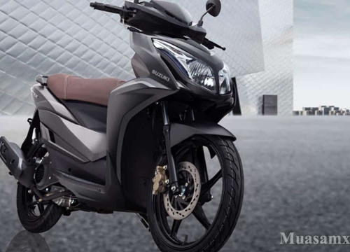 Tư vấn mua xe Suzuki Impulse 125 Fi 2019 trả góp