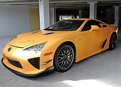 Lexus LFA "độc" nhất thế giới rao giá hơn 13,5 tỷ đồng