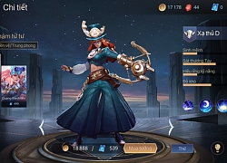 Liên Quân Mobile: Garena tặng FREE 3 skin trong Rương Danh Vọng, game thủ lại có cơ hội