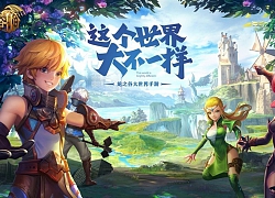 Long Chi Cốc 2 Mobile (Dragon Nest 2 Mobile) chính thức được Tencent thử nghiệm