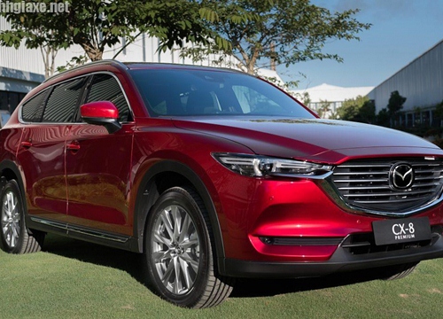 Mazda CX 8 Bảng giá chi tiết tháng 8/2019