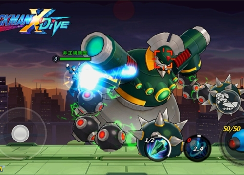 Megaman sắp sửa ra mắt một game mobile hấp dẫn nữa