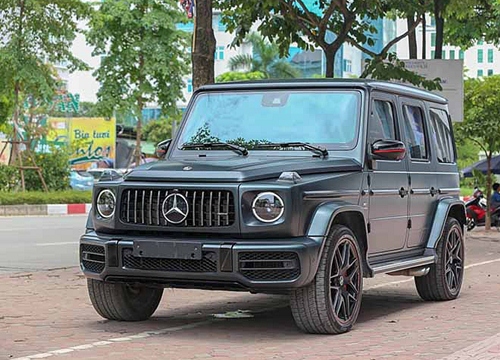 Mercedes-AMG G63 Edition 1 có gì đặc biệt