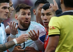 Messi CHÍNH THỨC nhận án phạt từ LĐBĐ Nam Mỹ vì... "vạ miệng"