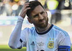 Messi lãnh đòn vụ vạ miệng Copa America: Án phạt gây bất ngờ