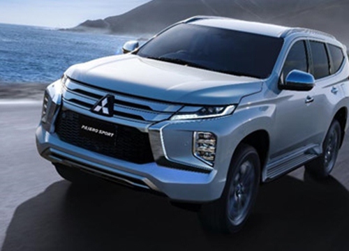 Mitsubishi Pajero Sport 2020 trình làng Thái Lan, rộng cửa về Việt Nam