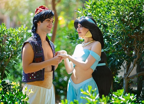 Mối tình đẹp trên màn ảnh Disney: Aladdin và Jasmine