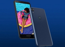 Motorola Moto E6 ra mắt: Màn hình 5.5 inch, chip Snapdragon 435