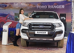 Ranger đắt hàng, doanh số xe Ford tăng mạnh