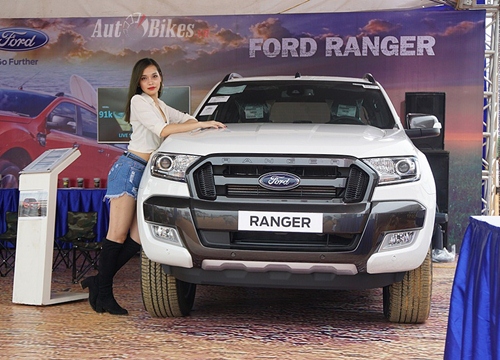 Ranger đắt hàng, doanh số xe Ford tăng mạnh