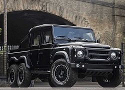 Rao bán Land Rover Defender Flying Huntsman 6x6 siêu hầm hố giá 8 tỷ đồng