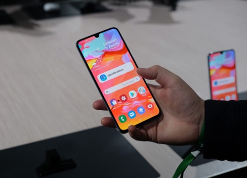 Samsung Galaxy A10s có giá khởi điểm 2.68 triệu ở Ấn Độ, ra mắt đầu tháng 8