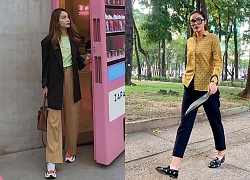 Sao Việt phô diễn street style: Bảo Anh cá tính, Phương Oanh hack dáng siêu đỉnh