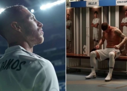 Sergio Ramos cực ngầu trong trailer phim tài liệu cá nhân