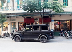 Siêu phẩm Mercedes G63 AMG độ Hamann của đại gia Hà Nội