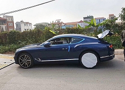 Siêu xe Bentley Continental GT hơn 20 tỷ về Việt Nam