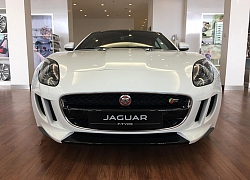 Siêu xe Jaguar F type chính hãng mới về Việt Nam